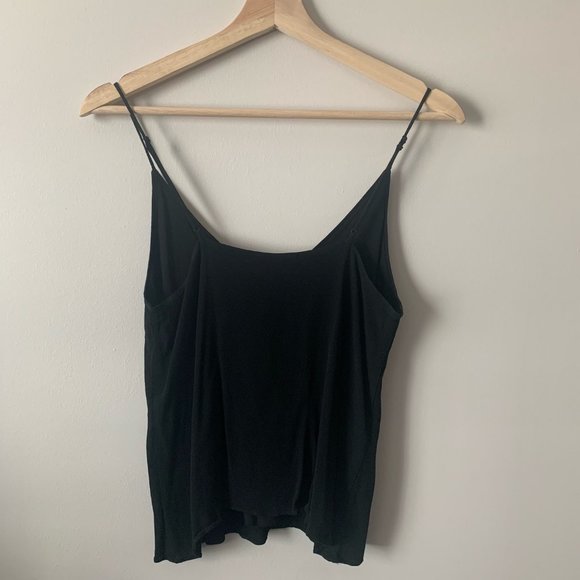 Black Aritzia Wilfred Free Tank, Size XS - Picture 3 of 7